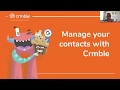 Crmble Webinar June 18th 2020