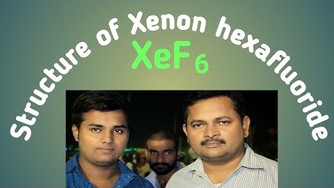 STRUCTURE OF XENON HEXAFLUORIDE