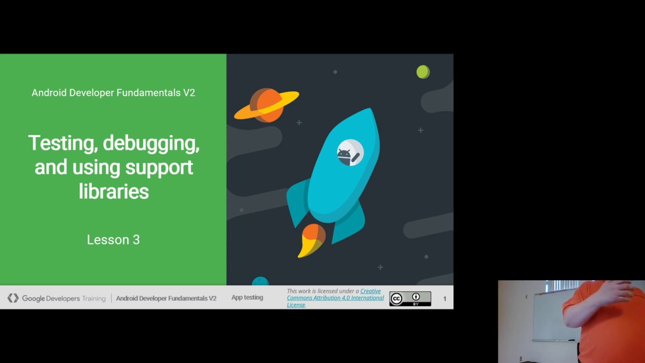 Unit Testing - Android Lesson 3.2 - AWD 1112 Spring 2020 - YouTube