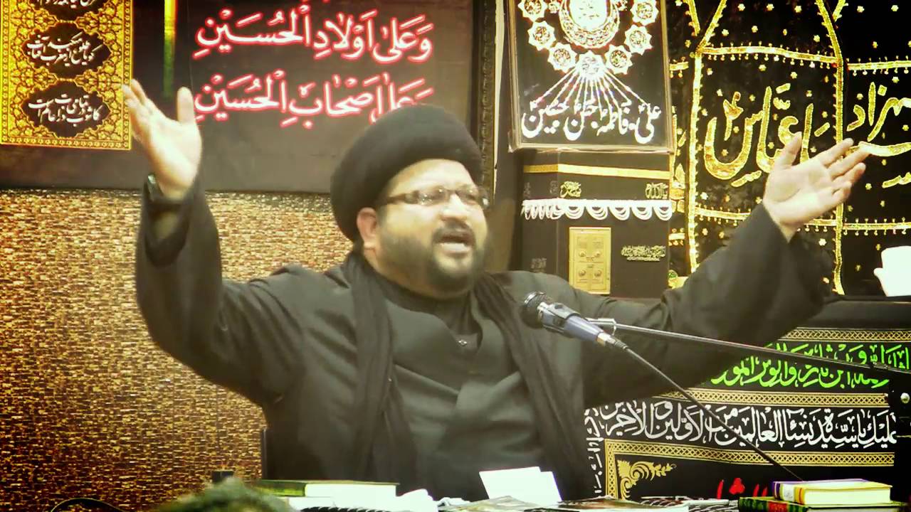 Sabtain Rizvi Mulana Syed Sibtain Rizvi 7th Muhurram part 1 2016 , 1438 - YouTube