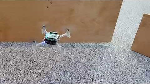 Crazyflie 2.0 Obstacle avoidance prototype deck test