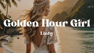 Golden Hour Girl – Linhy (Lyrics) | Stop Shrinking & Finally Feel Enough 💛 Self-Worth & Healing Song screenshot 3