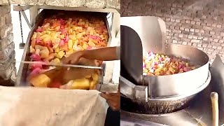 Papad production of indore | pakistani street Food Traditional Snack recipe