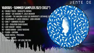 Various - Summer Sampler 2023 (3x12'')