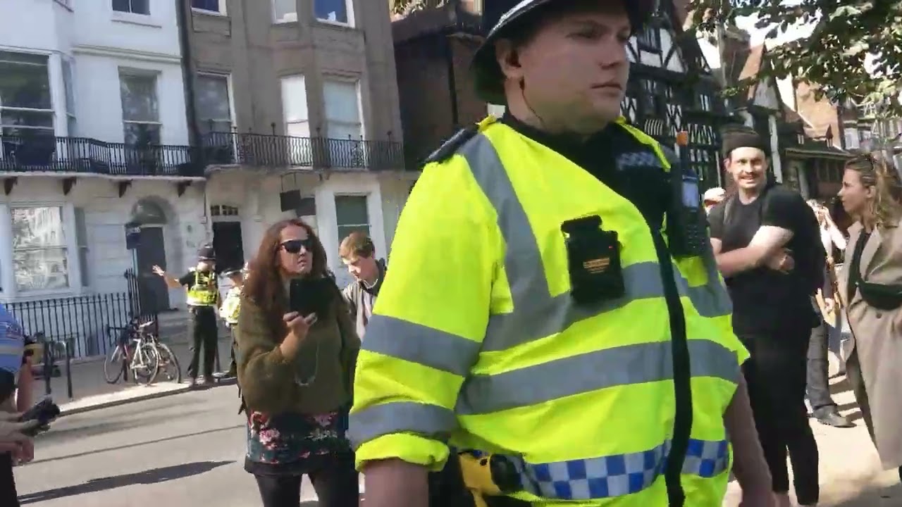 Trans right activist accused of assault at 