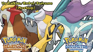 Pokémon HeartGold/SoulSilver - Raikou/Entei/Suicune Battle Mashup (HQ) chords