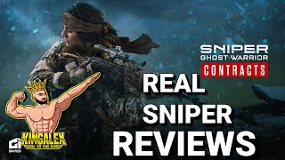 REAL SNIPER REVIEWS - How Realistic Is Sniper Ghost Warrior Contracts? screenshot 1