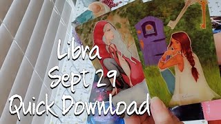 Libra Sept 29 Quick Download "The Shape-Shifter Went Silent"