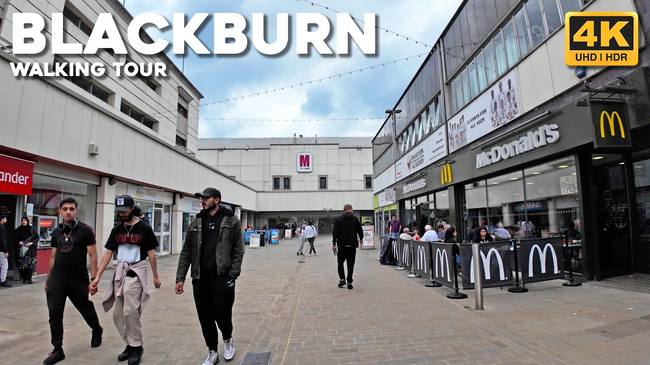 Blackburn Town Centre | Walking Tour