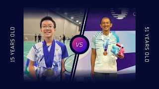 Playing a 51 years old World Masters Games 2025 Bronze Medalist Game Highlights