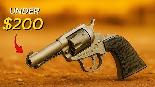You Won’t Believe! These 6 Revolvers Under $200 for Seniors in 2025!