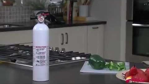 UL Listed Fire Extinguisher from Kidde
