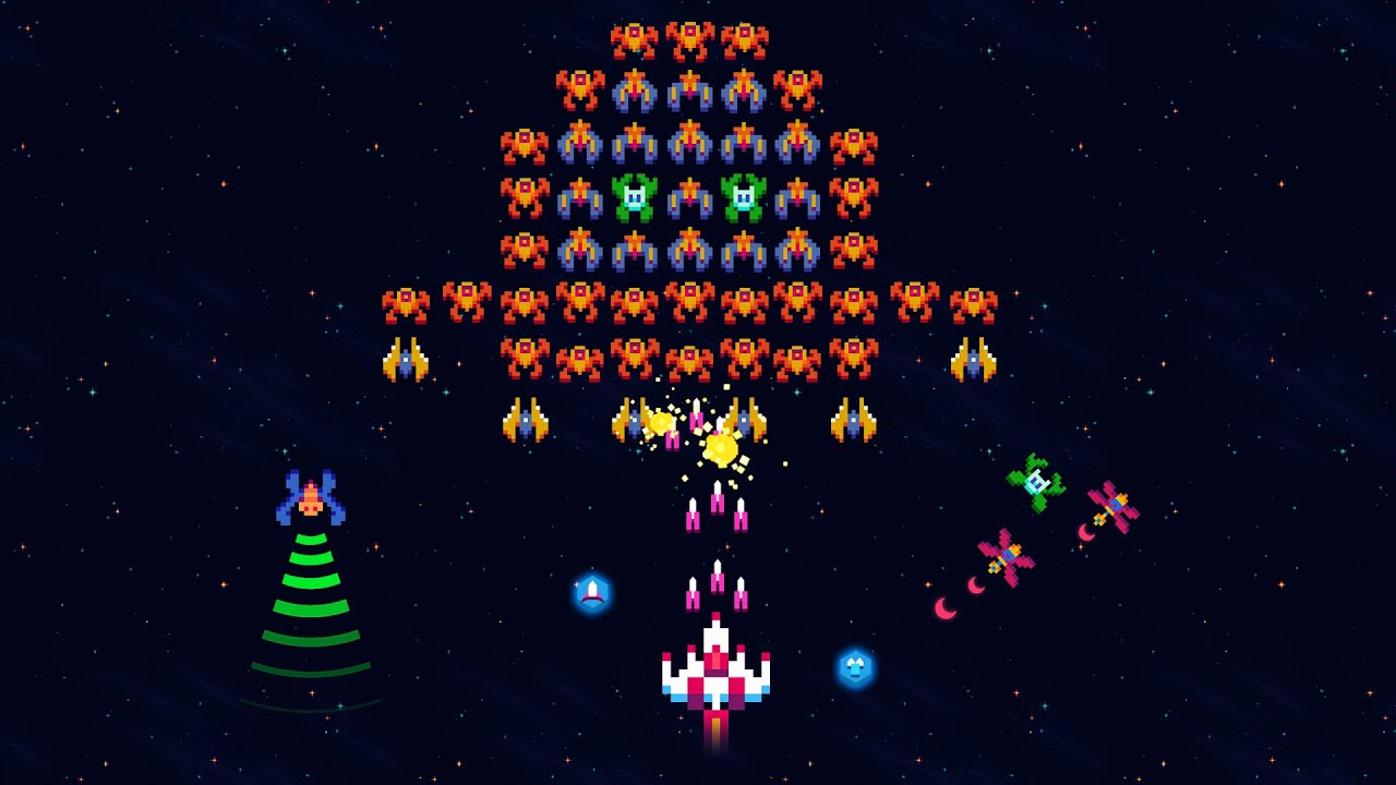 Galaxy Invaders - Jogo Grátis Online