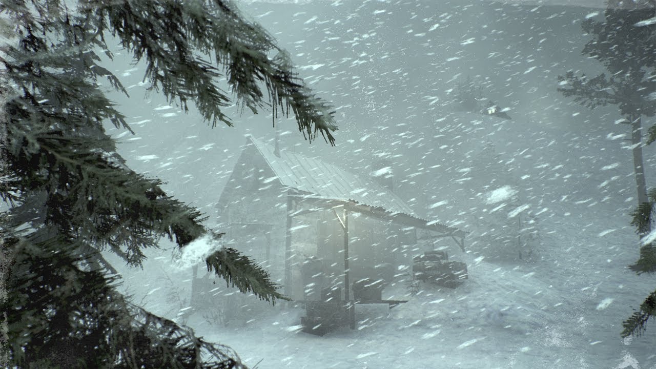 Deadly Blizzard ❄ Intense SNOW STORM Sleep Sounds & Ambience for Relaxation
