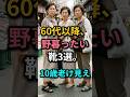 60代ママがサンダルに“これ”を履いて娘に止められた理由❌|60代夏の足元NG TOP3|若見え夏靴コーデ|60代ファッション|70代ファッション|シニアファッション#夏サンダル #シニアファッション