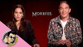Adria Arjona & Daniel Espinosa Exclusive Interview | MORBIUS (2022)