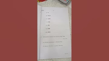 Environmental Science: Theory into Practice (II) question paper 3th semester Du SOL 2025