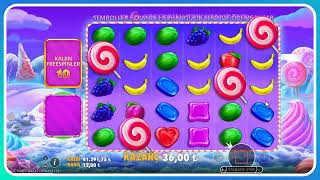 SWEET BONANZA 1000X ⚡YENİ OYUN ⚡  1000X LER HAVADA UÇUŞTU   BONANZA ÇILDIRDI! ŞEKER OYUNU!