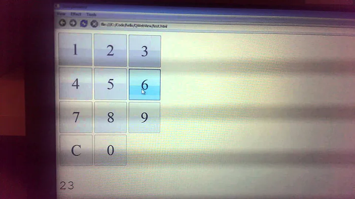Missed clicks in QtWebKit