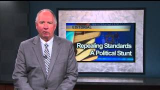 Repealing Common Core standards is political stunt