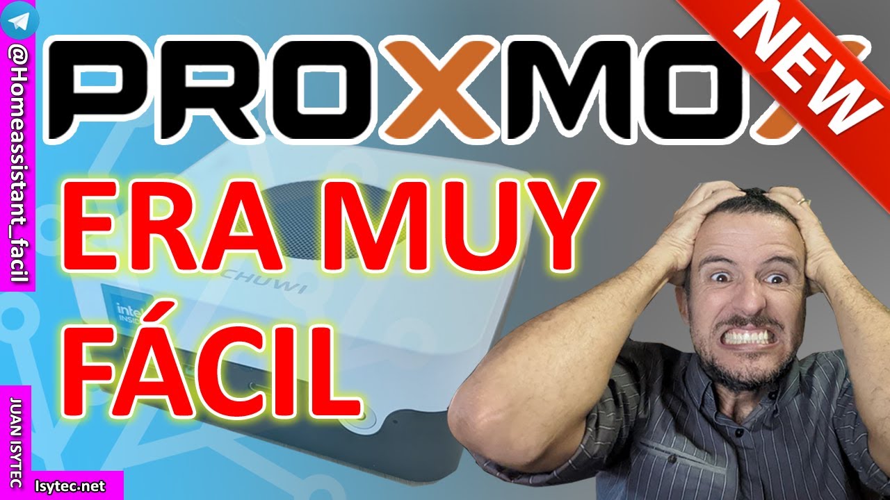 🔶 PROXMOX 🔶 - Instalación, el método más rápido y fácil