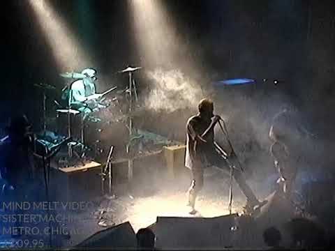 Sister Machine Gun Singer SISTER MACHINE GUN at Metro in Chicago pt 2 December 9, 1995 - YouTube