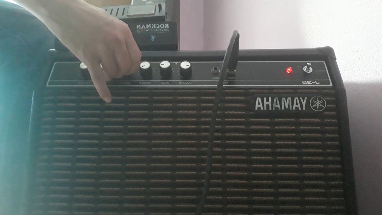 Yamaha J-35 アンプヴィンテージ YAMAHA GUITAR AMPLIFIER J-35 Amp Vintage $537.96 - PicClick AU