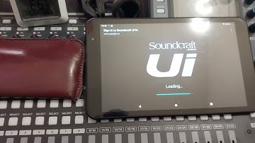 Soundcraft UI16 WiFi Hotspot Failure