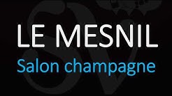 How to Pronounce Le Mesnil (Salon Champagne) - French Wine Pronunciation