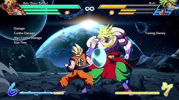 DRAGON BALL FighterZ Some Goku Block-Strings + Mix-Ups
