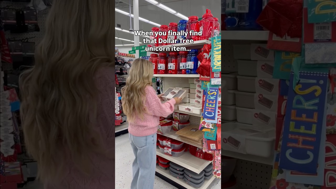 Dollar Tree UNICORN Find 