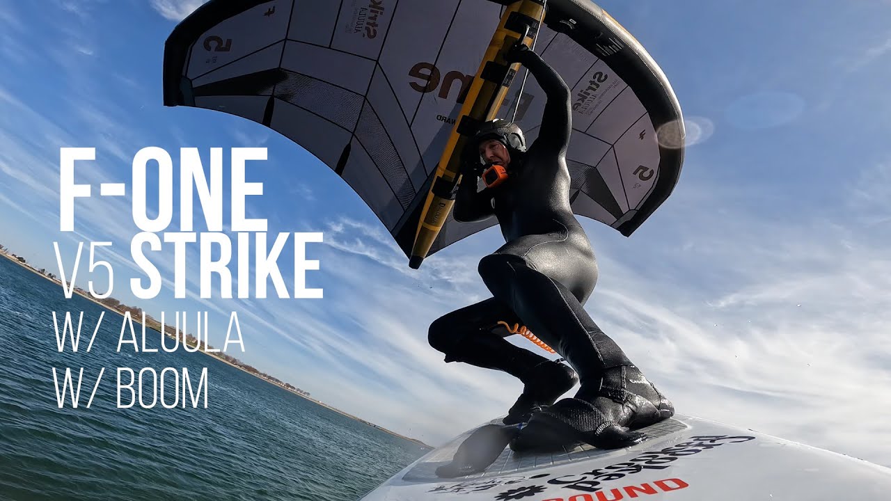 v5 STRIKE w/ Aluula & boom - WING REVIEW - YouTube