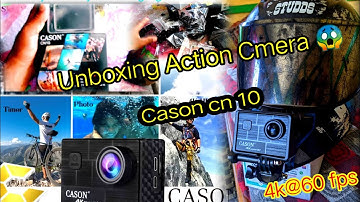 My First Action Camera CN 10 Unboxing😯 !!! Best Camera Under Rs 8000 😱@s.rvlogs1279