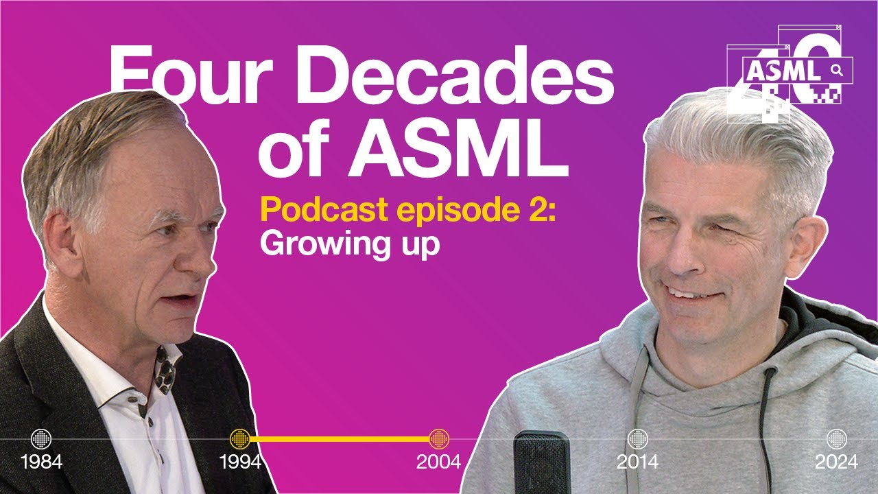 How choosing EUV changed everything: Episode 2 –  Growing up | Four Decades of ASML