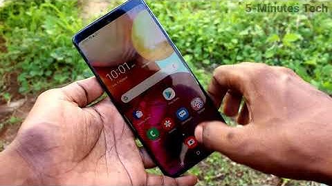 How to hide notch display in Samsung Galaxy A71