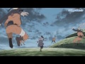 Naruto vs sasuke  sasuke uses universal pull