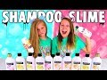 Dont choose the wrong shampoo slime challenge