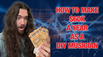 How Musicians Earn 60k/Year From Their Music!