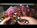 UNBELIEVABLE SEGA DINOSAUR KING CARD UNBOXING FROM DINOSAUR KING CONNOSSEUIR 