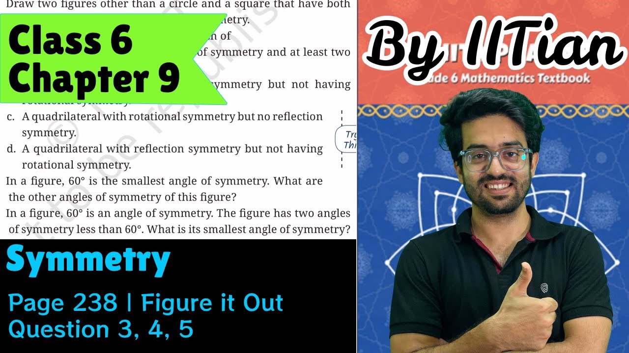 Question 3, 4, 5 | Page 238 | Figure it Out | Class 6 Maths | Chapter 9 ...