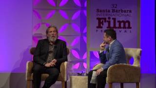 SBIFF 2017 - Jeff Bridges Discusses 