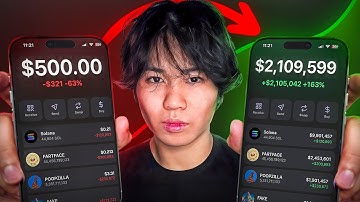 I Turned $500 into $2M Trading Memecoins, Heres What I Learned (Insider Secrets)