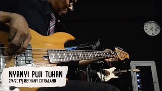 Nyanyi Puji Tuhan & Ku menjadi Kuat chords