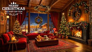 Less Than 145 Days Until Christmas!🎄Timeless Christmas Songs, Fireplace Sounds & Christmas Ambience