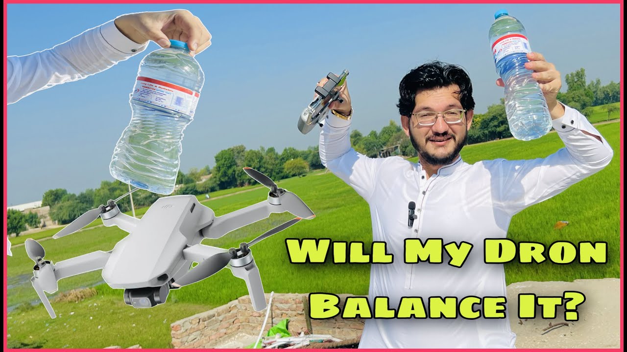 Drone Balance Test | Will Dji Mini 2 Is Stable More athan Hand?