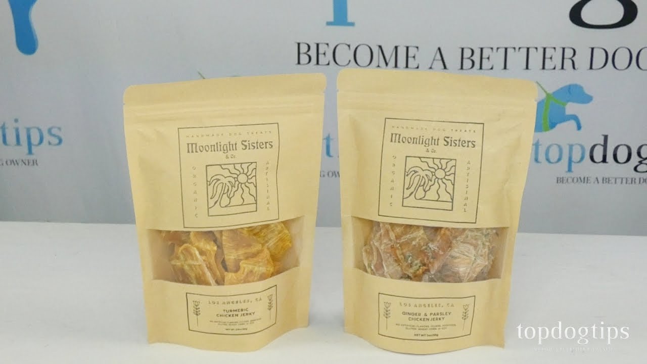 Moonlight Sisters & Co Organic Dog Treats Review