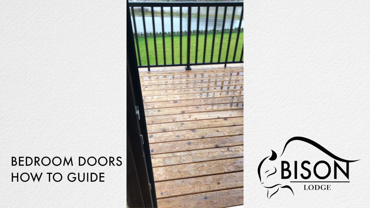Bison Lodge Bedroom Door HOW TO