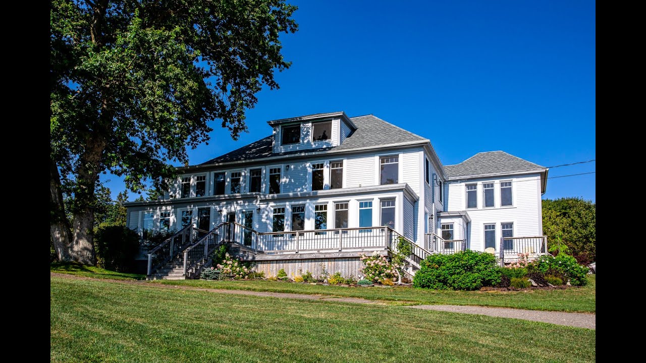 Water view property for sale on the South Shore YouTube