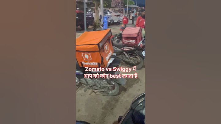 swiggy or zomato which is best for part time | Swiggy delivery boy | Zomato delivery boy #shortsfeed