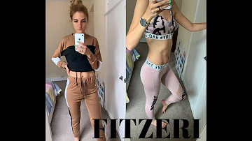 FITZERI TRY ON HAUL ! SEE-THROUGH LEGGINGS